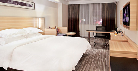 城市便捷酒店 精細(xì)化管理鑄就商旅住宿標(biāo)桿